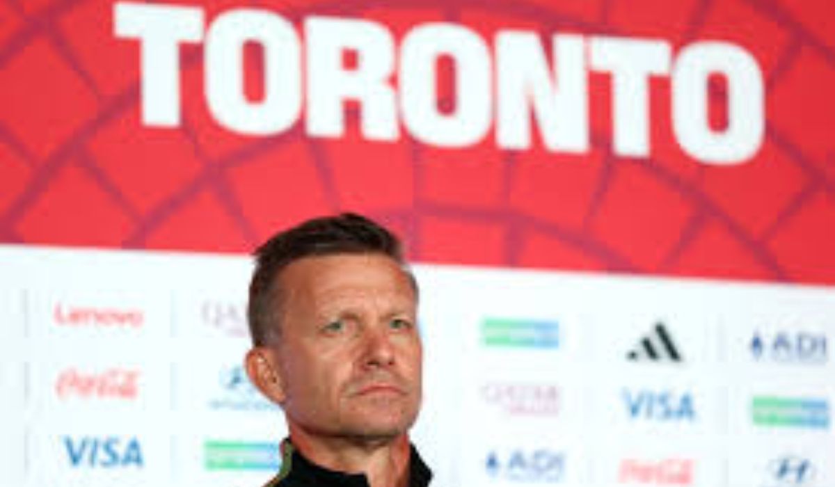 Jesse Marsch Wanted the Pressure of Coaching Canada at a Home World Cup